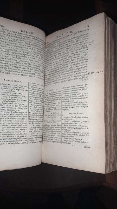 Grotius, de Jure Belli ac Pacis 1689