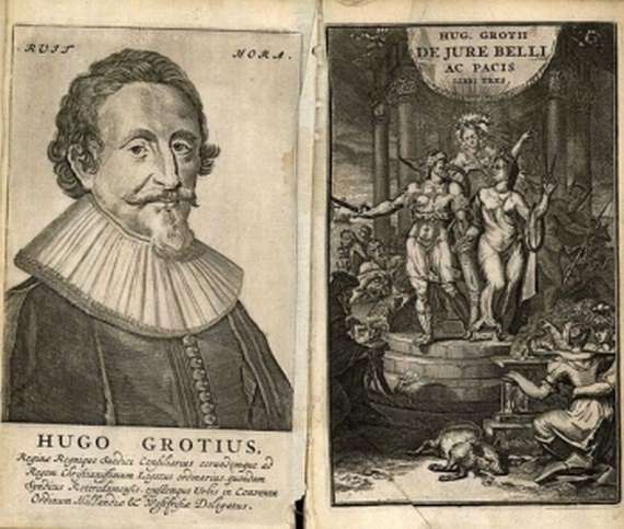 Grotius, de Jure Belli ac Pacis 1689