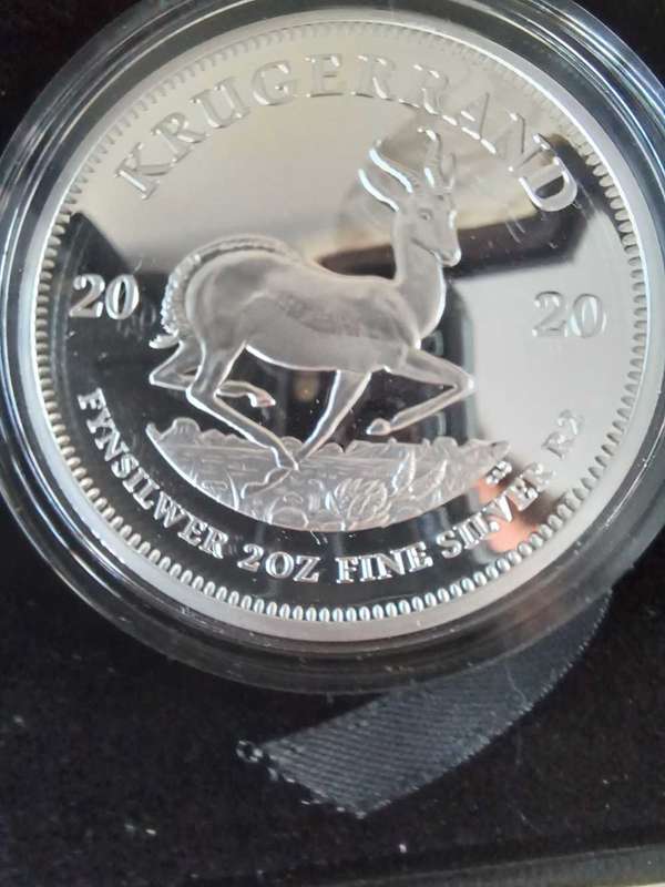 2020 Silver Krugerrand 2 oz Proof