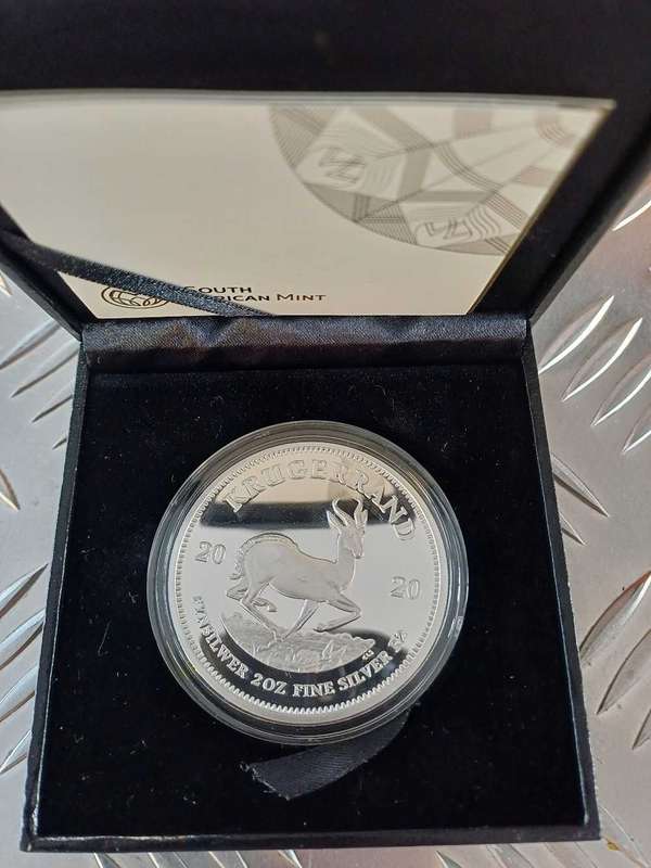 2020 Silver Krugerrand 2 oz Proof