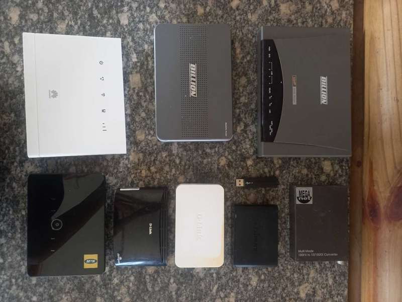 ROUTER AND SWITCH BUNDLE