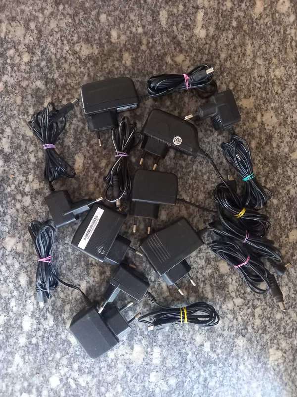 PC CABLE AND PLUG BUNDLE