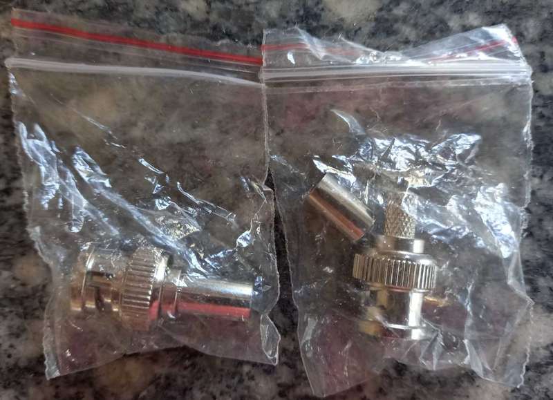 BNC CONNECTOR BUNDLE