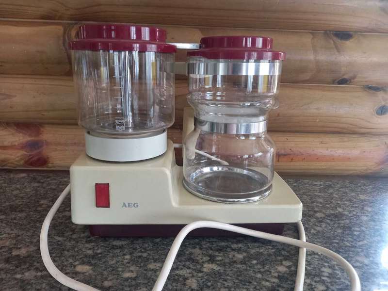 AEG FILTER COFFEE MACHINE