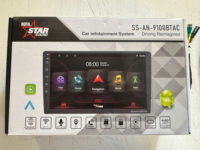 Starsound 9" Universal Android Infotainment System