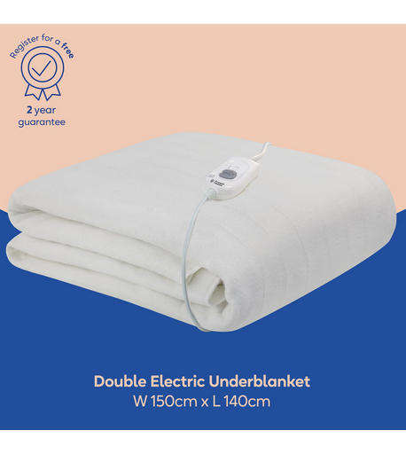 Russel Hobbs Electric Underblanket [DOUBLE]