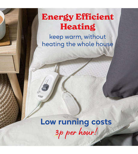 Russel Hobbs Electric Underblanket [DOUBLE]
