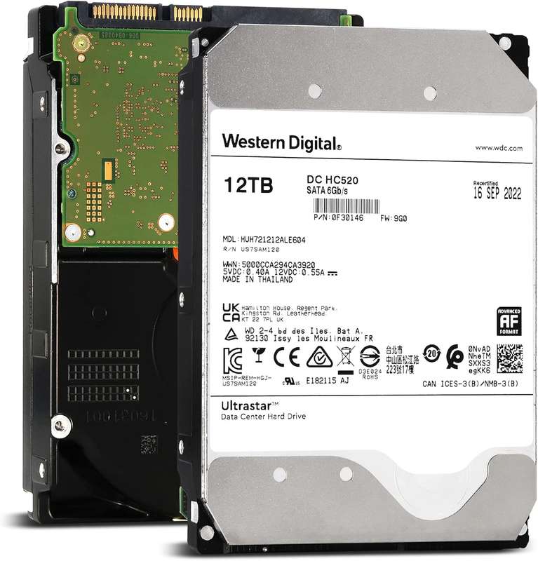12TB Western Digital