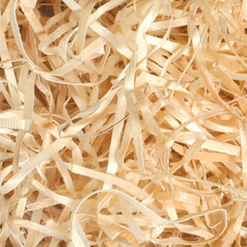 Woodwool  +/-10kg (Natural Honey colour) Bale