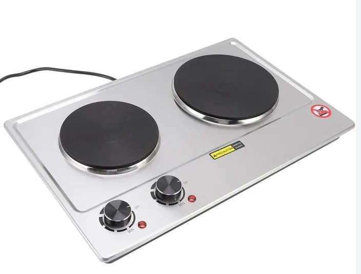 Digimark 2 plate electric stove 1000w