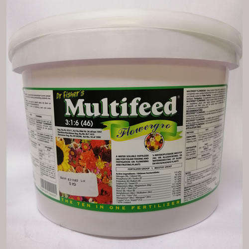 Multifeed Flowergro 3.1.6 (46) 5kg
