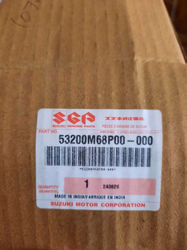Suzuki swift genuine brake shoes