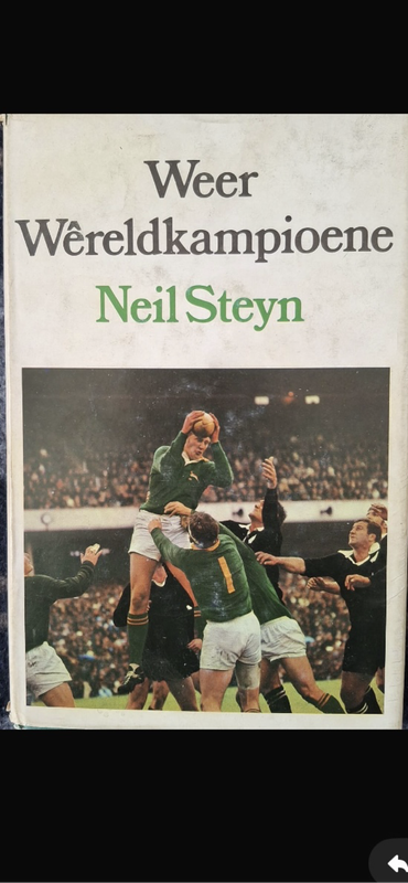 Rugby book - Weer Wereldkampioene