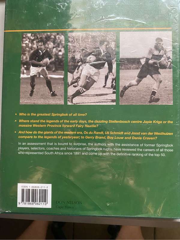 Rugby book - The Chosen