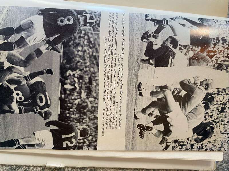 Rugby boek - Franse en Veldslag