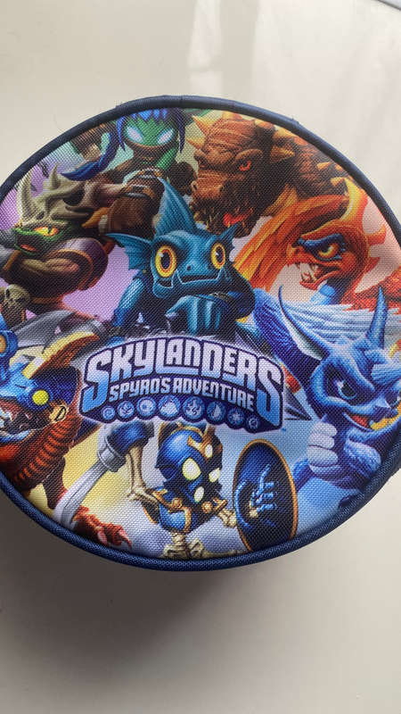 Skylanders Spyros Adventure Official Collectors Carrying Case