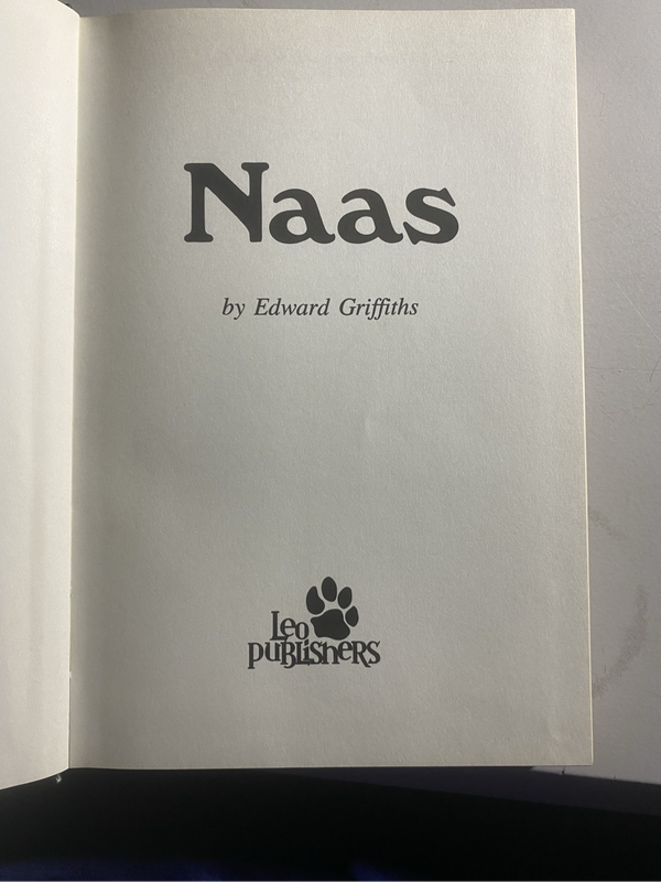 Rugby book : Naas