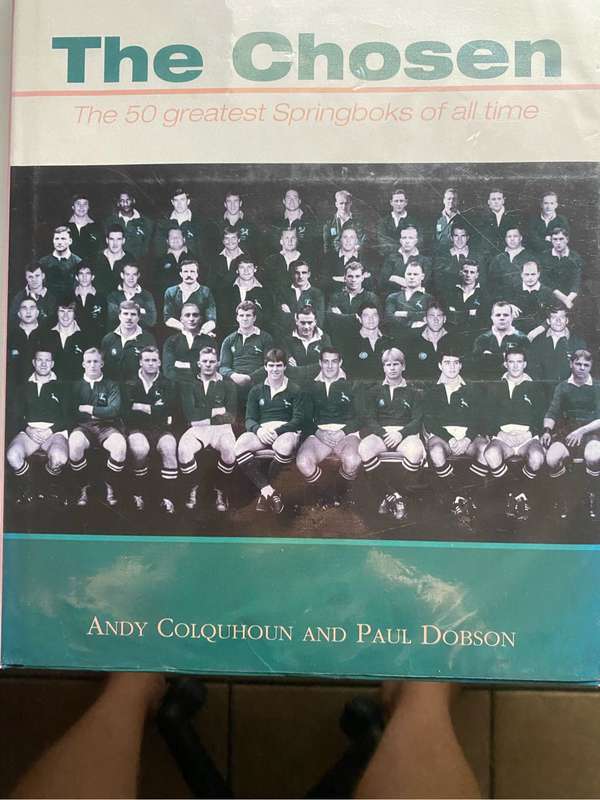 Rugby book - The Chosen