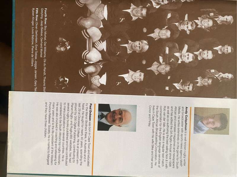 Rugby book - The Chosen