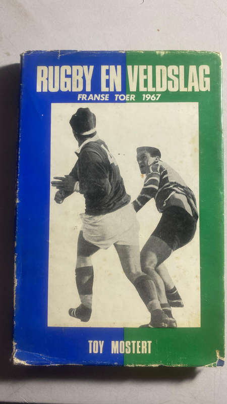 Rugby book : Rugby en Veldslag