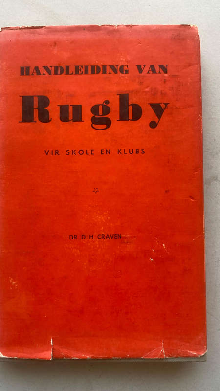 Rugby book : Handleiding van Rugby