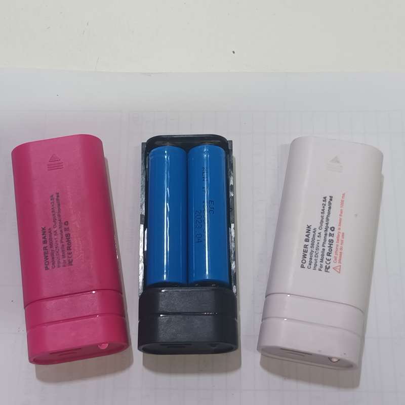 Powerbank with 2 x 18650 li-ion batteries