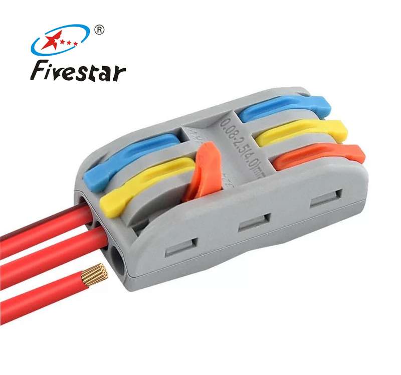 Easy Wire Connector 3 Way