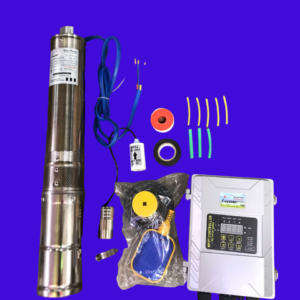 Fivestar 4SPC- 1100w 110v 100m Depth Solar Borehole Water Pump