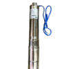 Fivestar 4SPC- 1100w 110v 100m Depth Solar Borehole Water Pump