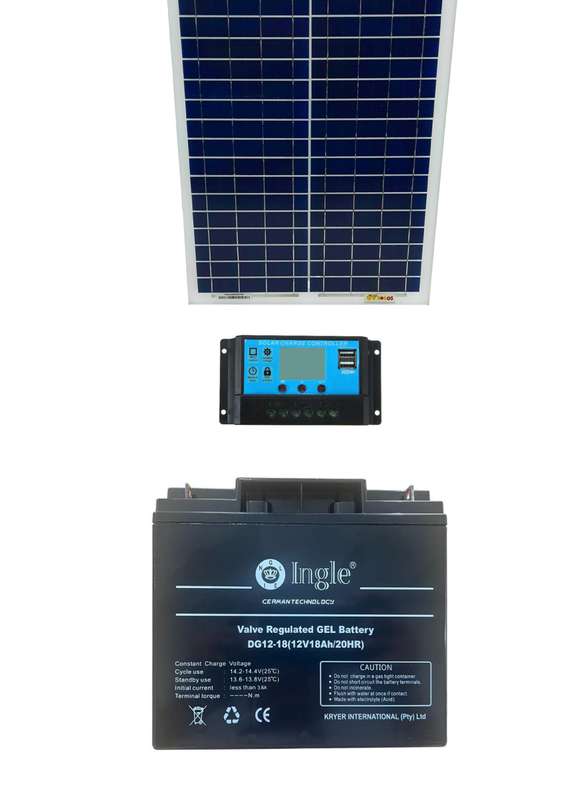 30w solar system 12v dc