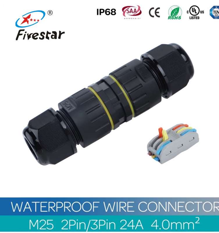 IP68 WATERPROOF CONNECTOR FS-MW25B