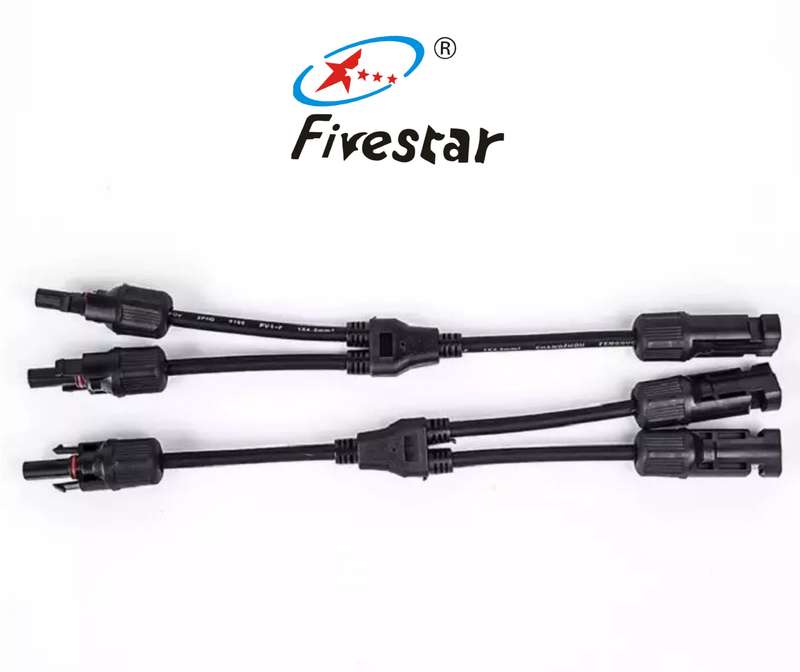 MC4 Solar PV Connector 2-1 Y