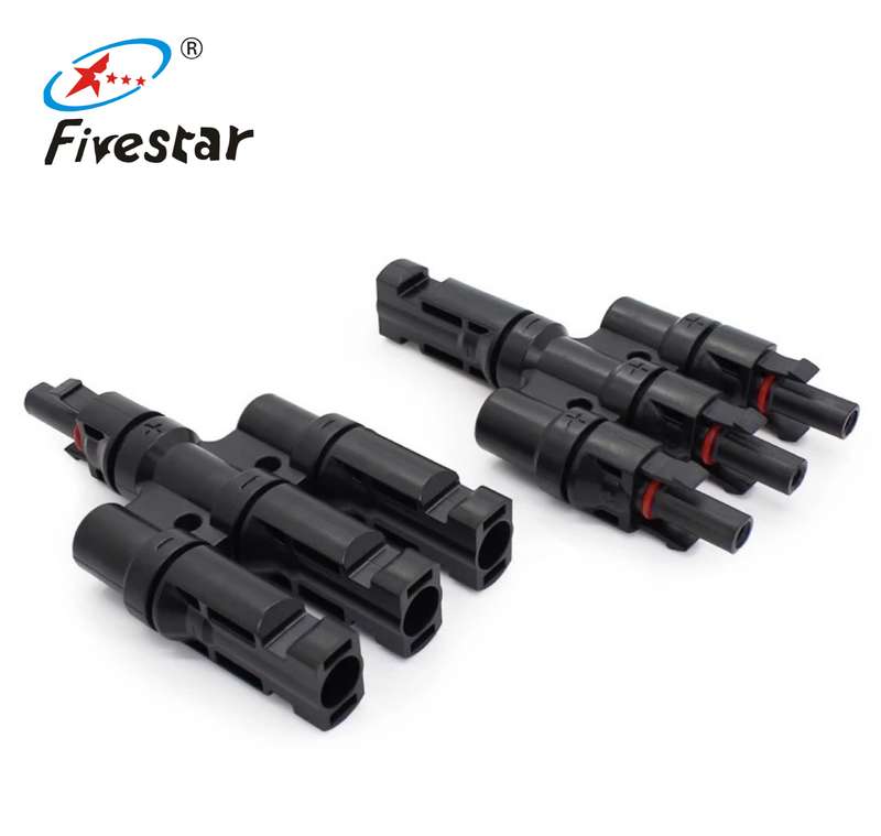 MC4 Solar PV Connector 3-1 T Branch