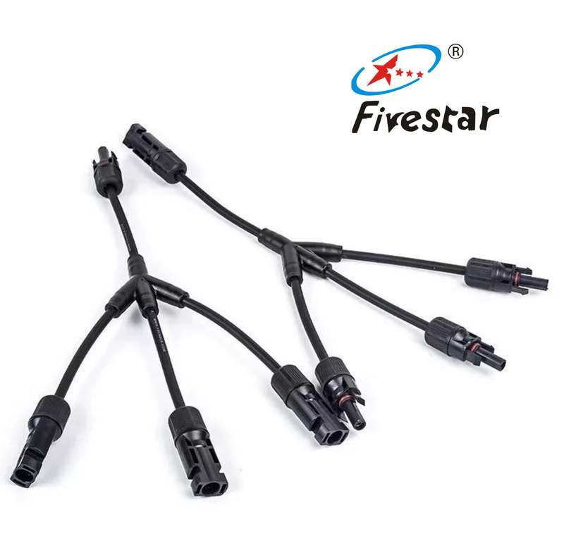 MC4 Solar PV Connector 3-1 Y