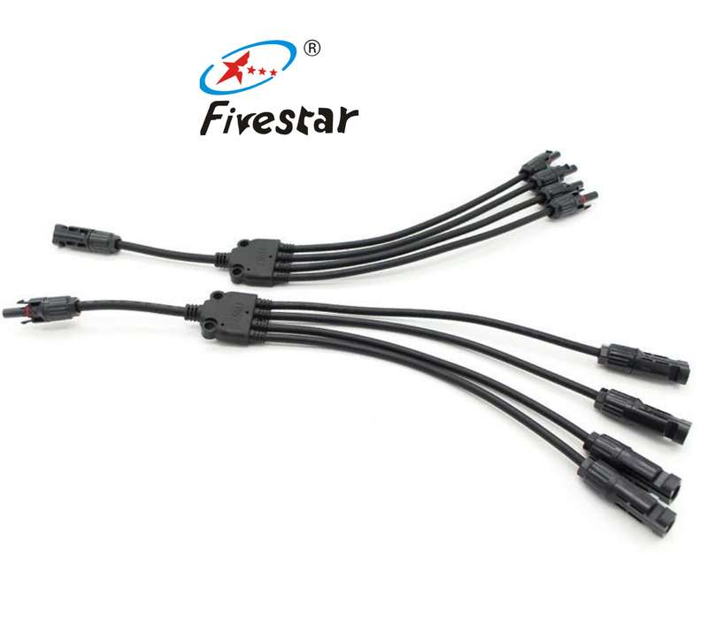 MC4 Solar PV Connector 4-1 Y