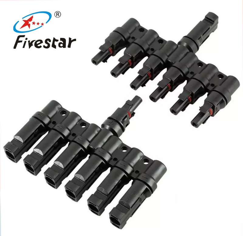 MC4 Solar PV Connector 6-1 T