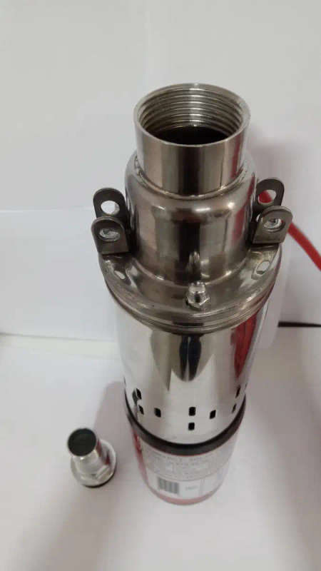 Solar Borehole Pump 24V (50m head) - FREE SHIPPING