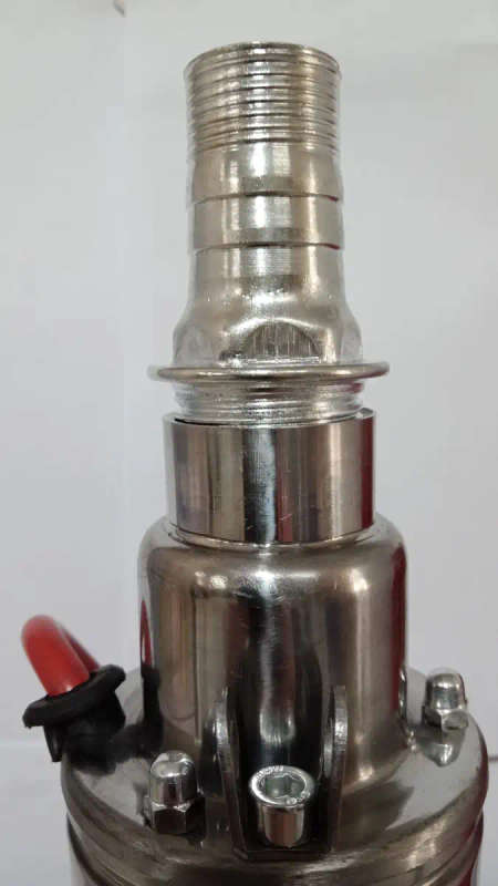 Solar Borehole Pump 24V (50m head) - FREE SHIPPING