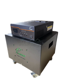 2kva 24v hybrid inverter plus metal battery box