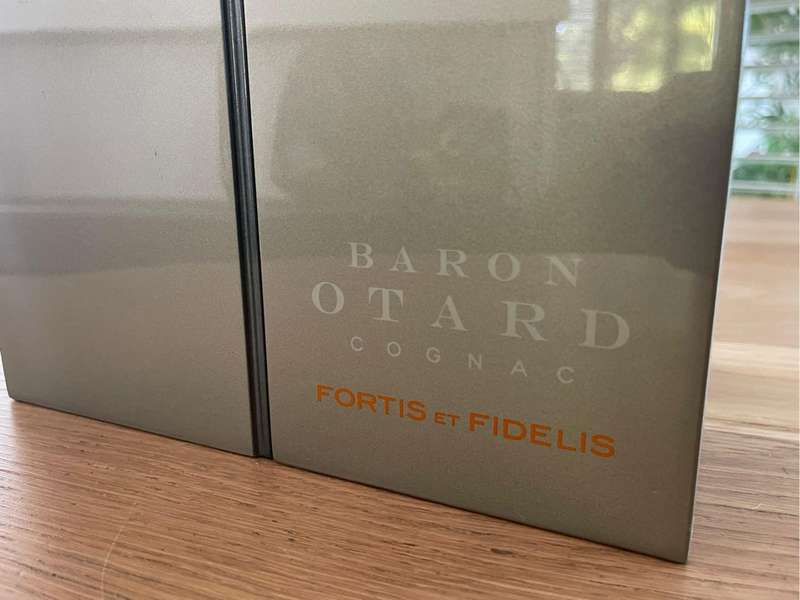 Baron Otard Fortis et Fidelis Cognac
