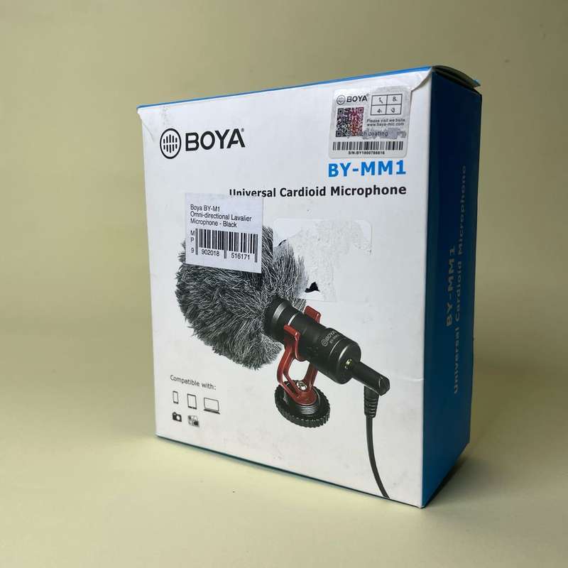 Boya Video Vlogging Microphone