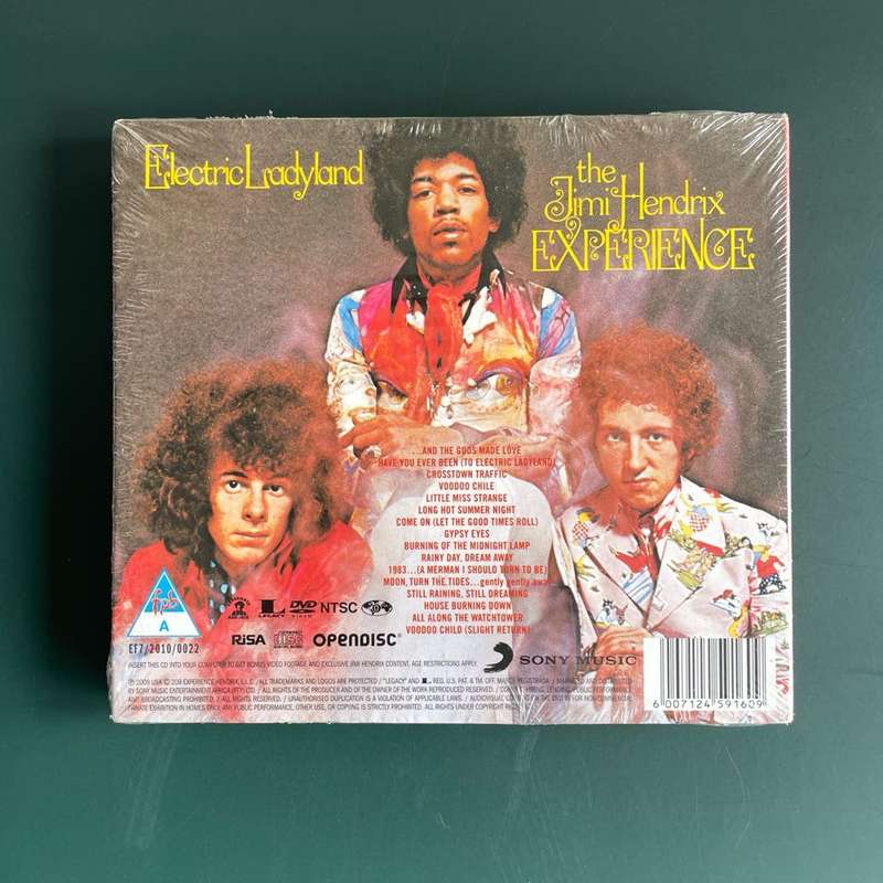 The Jimi Hendrix Experience - Electric Ladyland