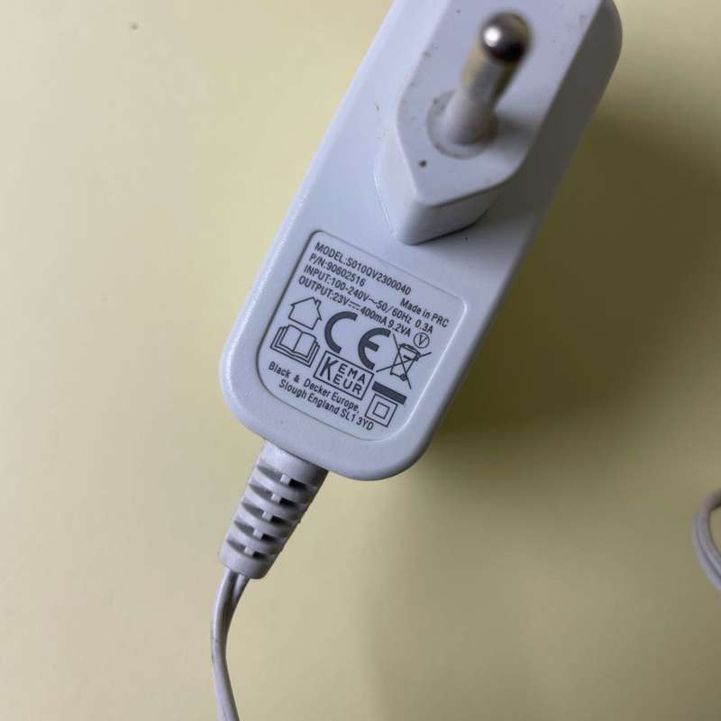 Black and Decker Cordless Vacuum Charger