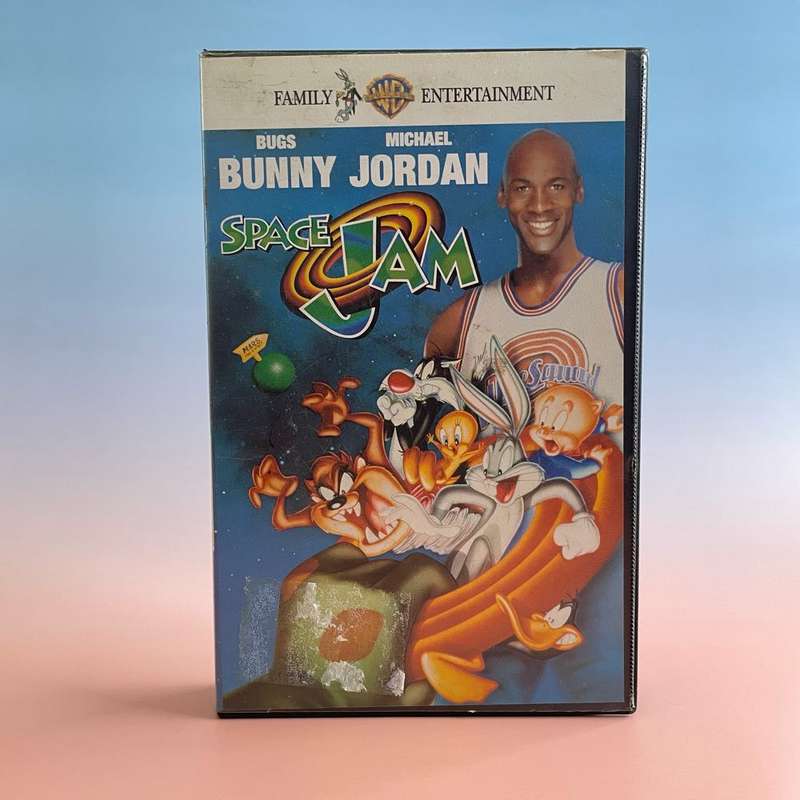 Space Jam VHS
