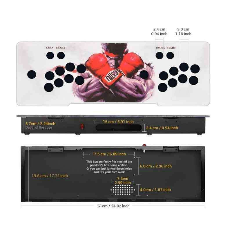 Andowl Q-GA8X retro arcade game console