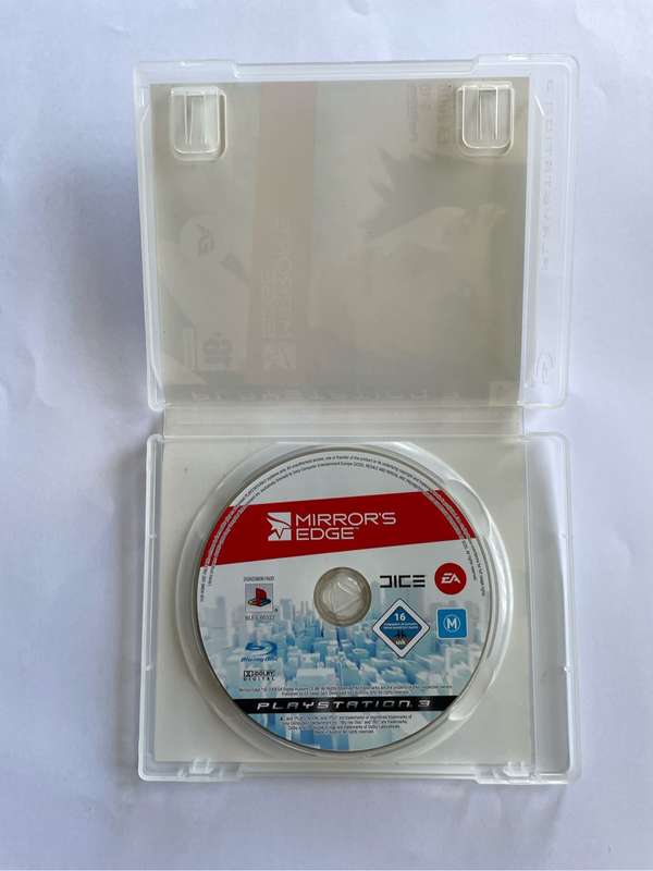 PS3 Mirrors Edge