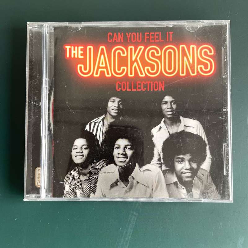 The Jacksons - Can you feel it (CD)