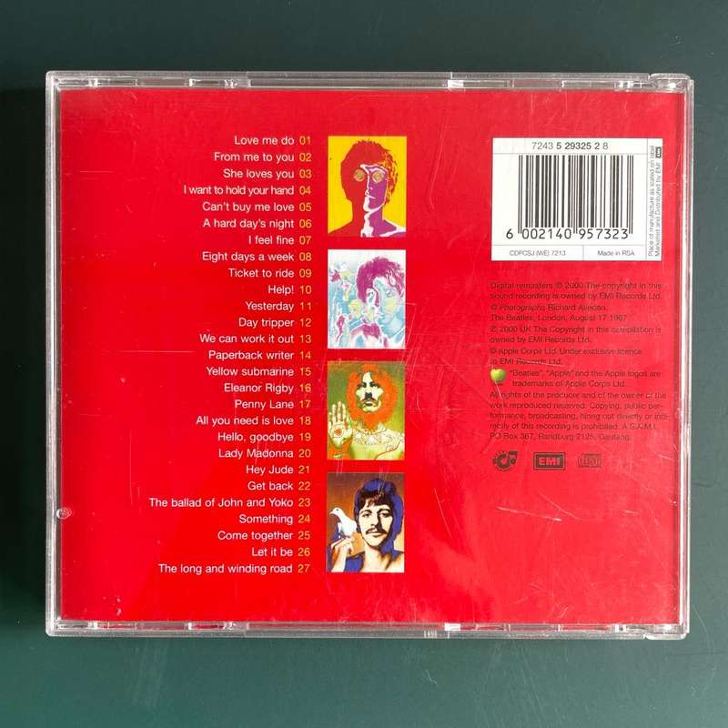 The Beatles - 27 No 1s