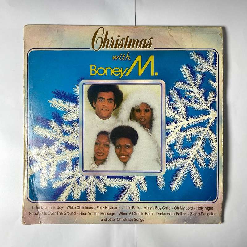 Boney M Christmas vinyl vintage LP