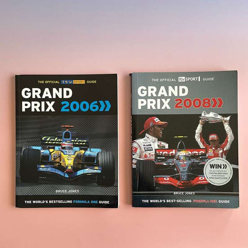 2006 and 2008 Formula 1 Grand Prix Guide